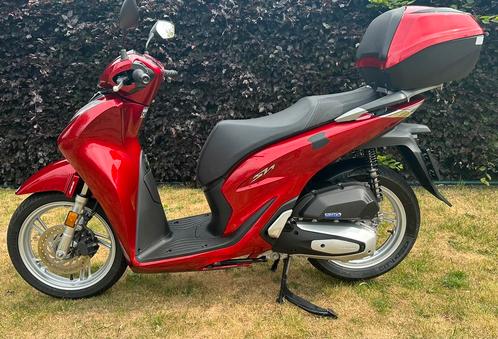 Honda Sh125i nieuwstaat 2022 ✅, Motoren, Motoren | Honda, Particulier, Scooter, ABS, Ophalen