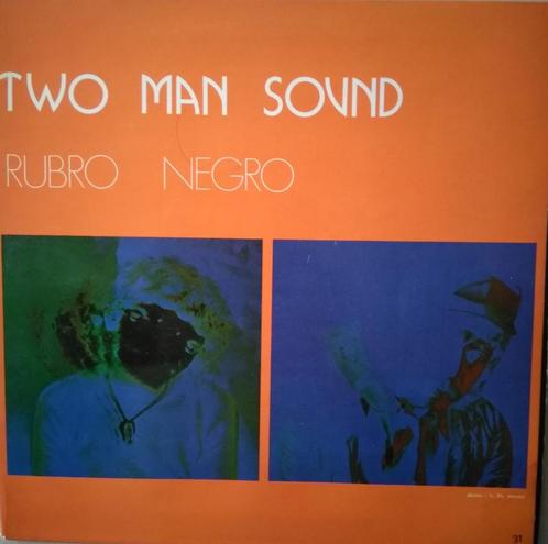 Two Man Sound – “Rubro Negro” - LP, Cd's en Dvd's, Vinyl | Rock, Gebruikt, Poprock, 12 inch, Ophalen of Verzenden