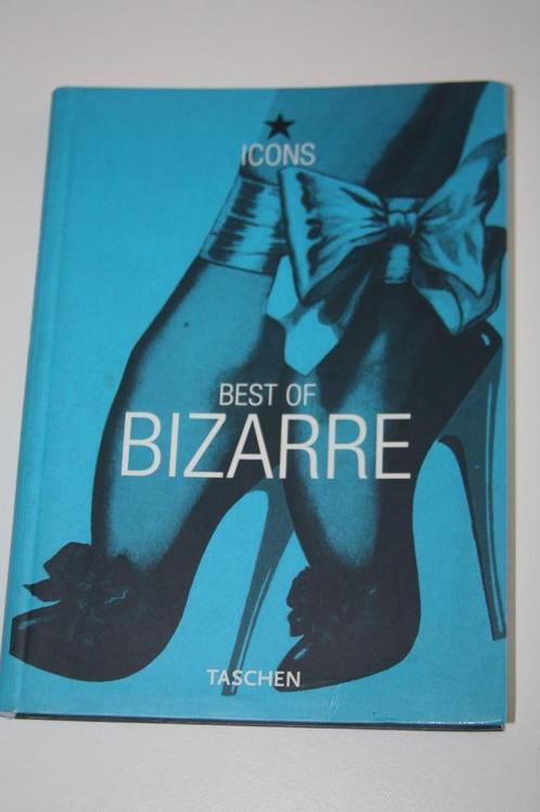 John Willie's Best of Bizarre , boek , Taschen Icons , 2001, Livres, Livres Autre, Comme neuf, Enlèvement ou Envoi