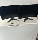 2 MSI MONITORS (kapot), Computers en Software, Monitoren, Ophalen, Gebruikt, 151 t/m 200 Hz