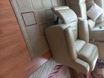 A vendre 2 fauteuils en cuir., Ophalen, Zo goed als nieuw, 75 tot 100 cm, Leer