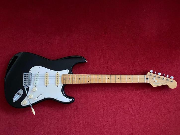 Squier II M1 Vintage Stratocaster 1991 / Korea! Maple Neck, Muziek en Instrumenten, Snaarinstrumenten | Gitaren | Elektrisch, Gebruikt
