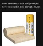 Isover isolatie, Doe-het-zelf en Bouw, Isolatie en Afdichting, Ophalen, Zo goed als nieuw