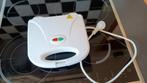 Croque machine, Elektronische apparatuur, Contactgrills, Ophalen of Verzenden, Zo goed als nieuw