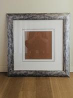 Kader met dubbele passe partout 65x65cm, Ophalen of Verzenden, Zo goed als nieuw