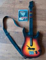 Guitar Hero 5 en gitaar voor PlayStation 3, Games en Spelcomputers, Ophalen of Verzenden, Gebruikt