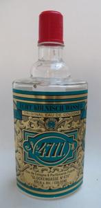 fles eau de cologne 4711, Verzamelen, Ophalen of Verzenden, Gebruikt, Parfumfles