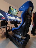 Simrig Sim-lab Heusinkveld Simagic Samsung, Ophalen, Zo goed als nieuw