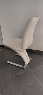 Moderne lederen stoelen., Ophalen, Zo goed als nieuw, Leer