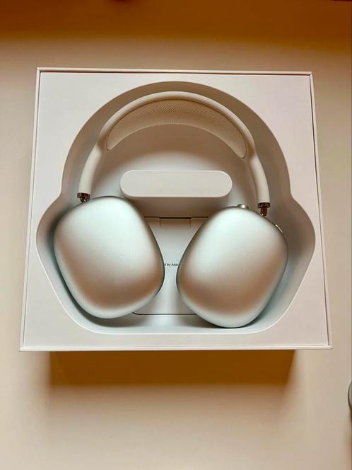 Airpod Max Silver, TV, Hi-fi & Vidéo, Casques audio, Comme neuf, Enlèvement ou Envoi