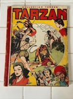 BD Tazan jaar 1950 - Vintage, Boeken, Stripverhalen, Gelezen