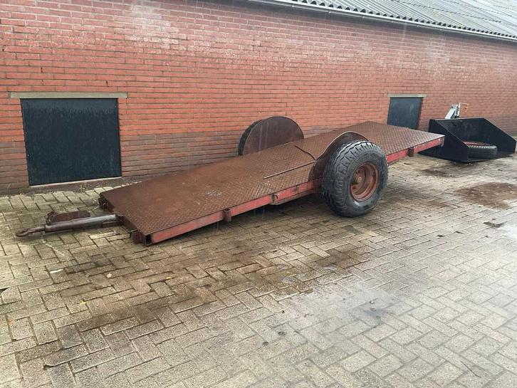 Tractor transport kar, Auto diversen, Aanhangers en Bagagewagens, Gebruikt