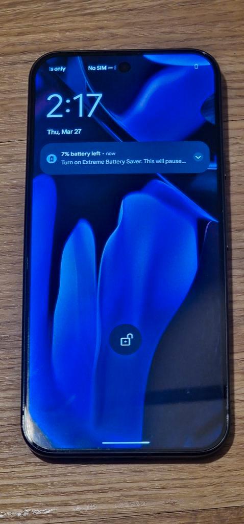 Google Pixel 9 PRO 256Gb, Telecommunicatie, Mobiele telefoons | Overige merken, Zo goed als nieuw, Zonder abonnement, Zonder simlock