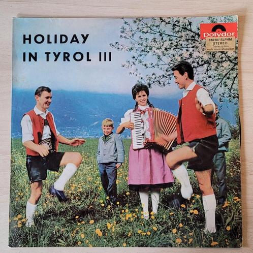 33 tours Holiday in Tyrol, CD & DVD, Vinyles | Musique du monde, Utilisé, Européenne, Enlèvement ou Envoi