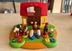 Interactive boerderij - playmobil 123, Kinderen en Baby's, Ophalen of Verzenden, Zo goed als nieuw, Complete set