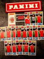 PANINI FOOTBALL 83  WAREGEM SV 18 STICKERS 1983, Verzenden