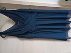 Blauw feestkleedje voor Mt 46_48 max 50, Ophalen of Verzenden, Zo goed als nieuw, Blauw