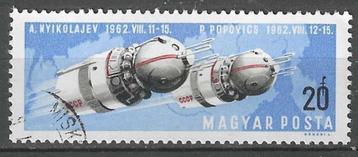 Hongarije 1966 - Yvert 1872 - Verovering van de ruimte  (ST)