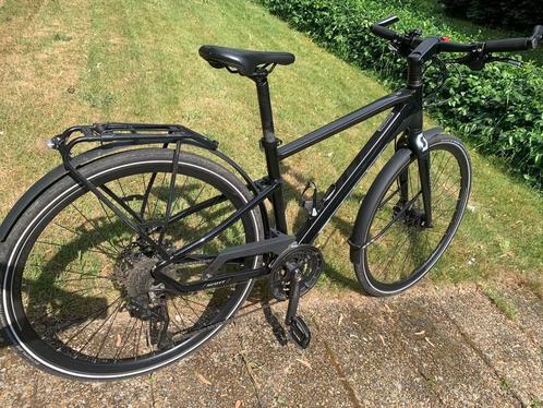 Scott Silence 20 herenfiets, Fietsen en Brommers, Fietsen | Heren | Herenfietsen, Versnellingen, Ophalen of Verzenden
