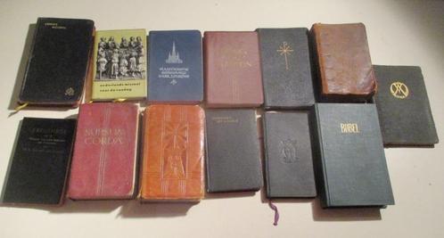13 beaux vieux livres religieux/religieux, Livres, Religion & Théologie, Utilisé, Enlèvement ou Envoi