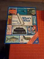 What's  What, Boeken, Encyclopedieën, Ophalen of Verzenden