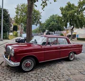 mercedes w110 heckflosse 1963, Autos, Achat, Boîte manuelle, Mercedes-Benz, Diesel
