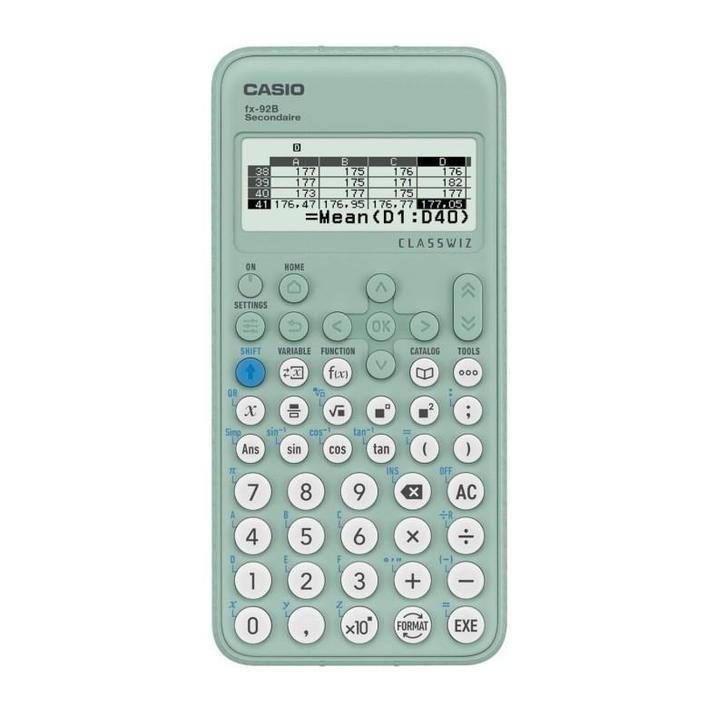 Neuf - Calculatrice Casio FX92B + étui, Divers, Calculatrices, Neuf, Enlèvement ou Envoi
