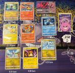 Pokémon : Japanese Non Holo's - NM/M, Hobby en Vrije tijd, Verzamelkaartspellen | Pokémon, Nieuw, Foil, Ophalen of Verzenden, Meerdere kaarten