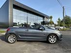 Peugeot 207 CC  1.6i JBL PACK, Garantie, 83012 km,Airco,App, Cabriolet, Blauw, 120 pk, Bedrijf