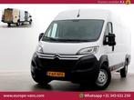 Citroën Jumper 2.2 BlueHDi 165pk L4H2 Airco/Navi/Camera 04-2, Auto's, Bestelwagens en Lichte vracht, Citroën, Wit, Onderhoudsboekje