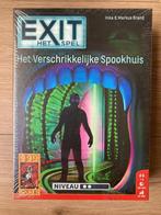 999 Games – EXIT – Het Verschrikkelijke Spookhuis - Nieuw, Hobby en Vrije tijd, Ophalen