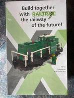 RAILTRAX ZELDZAME Legotrein! VERZEGELD! nooit op de markt ge, Ophalen of Verzenden, Nieuw, Complete set, Lego