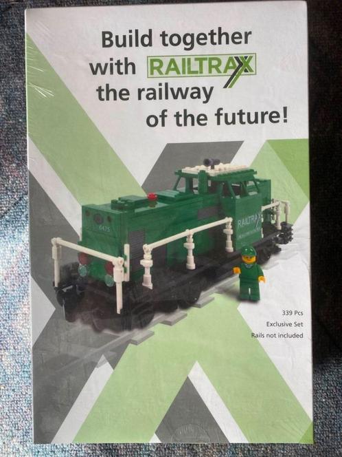 RAILTRAX ZELDZAME Legotrein! VERZEGELD! nooit op de markt ge, Kinderen en Baby's, Speelgoed | Duplo en Lego, Nieuw, Lego, Complete set