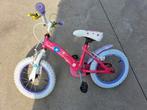 meisjesfiets roze, Fietsen en Brommers, Fietsen | Kinderfietsjes, Ophalen, Gebruikt, Minder dan 16 inch