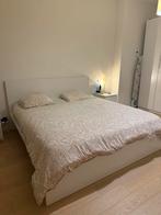 Ikea malm bed 180x200 met lattenbodem, Ophalen, Zo goed als nieuw