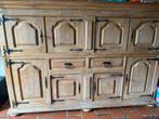 Kasten en keuken tafel + 6 stoelen, Huis en Inrichting, Kasten | Buffetkasten, Ophalen