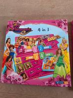 Nieuw Prinsessia 4 in 1 educatief spel studio 100, Nieuw, Ophalen of Verzenden, Een of twee spelers, Studio 100