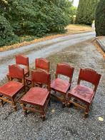 6 antieke stoelen, Antiek en Kunst, Ophalen