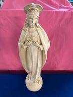Jesus beeld in kalk, Ophalen