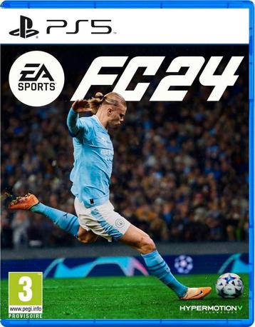 Game FC24, Fifa, 2024 in zeer goede staat Ps5-game beschikbaar voor biedingen
