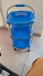 Plastic Keuken trolley, Huis en Inrichting, Ophalen, Gebruikt