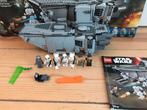 Lego Star Wars first order transporter 75103, Collections, Utilisé
