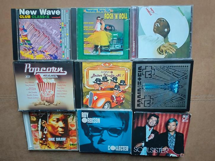 CD * POP-ROCK-AMBI-HITS-KLASSIEK-VLAAMS * 8 € PER CD BOX, Cd's en Dvd's, Cd's | Overige Cd's, Zo goed als nieuw, Ophalen of Verzenden