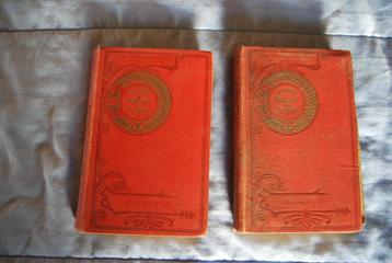 2 Boeken Jules Verne 1923  beschikbaar voor biedingen