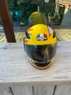 Vintage agv helm Valentino Rossi, Heren, L, Tweedehands, Integraalhelm