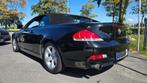 BMW 630 CIA CABRIO  02/2006 1 EIGENAAR 186000 KM, Automaat, 4 zetels, Achterwielaandrijving, Zwart