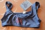 Bikinitopje blauw maat 92, Enfants & Bébés, Maillots de bain pour enfants, Fille, Taille 92, Tex, Haut de bikini