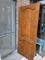 Franse eiken deur, Antiek en Kunst, Antiek | Meubels | Kasten, Ophalen