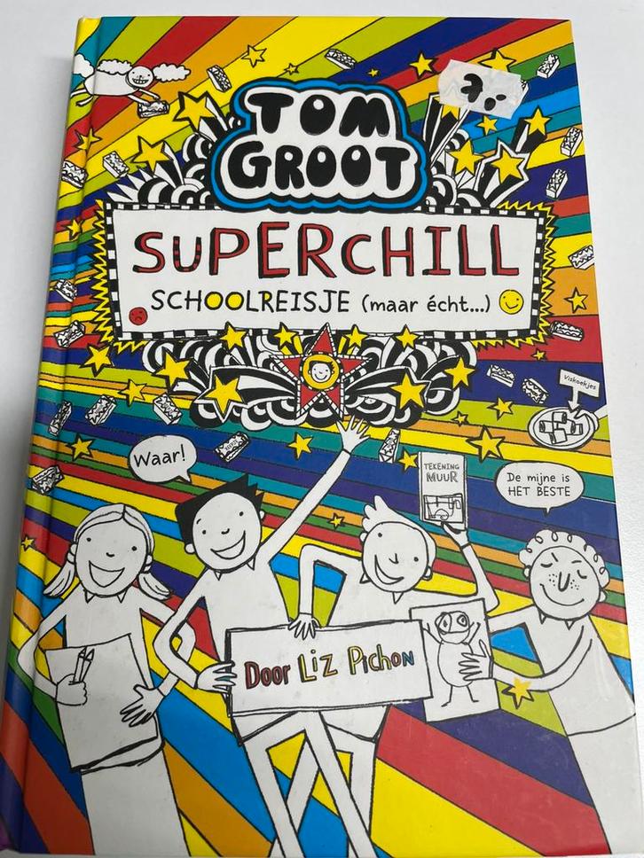 Liz Pichon - Superchill schoolreisje (maar echt..., Boeken, Kinderboeken | Jeugd | 10 tot 12 jaar, Ophalen
