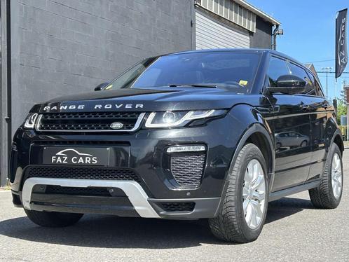 Land Rover Range Rover Evoque 2.0 TD4 4WD * LED + CUIR + GPS, Auto's, Land Rover, Bedrijf, Te koop, 4x4, ABS, Achteruitrijcamera